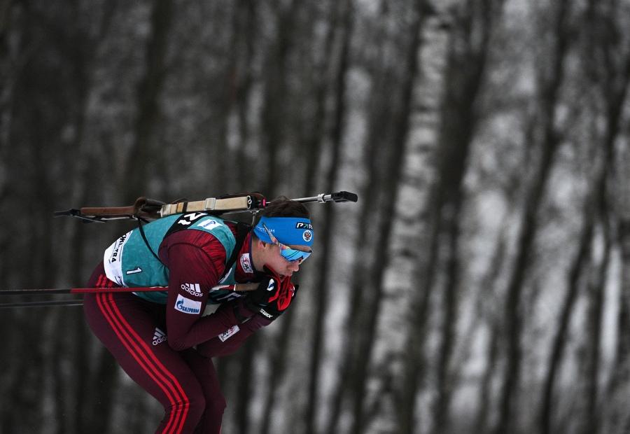 Василий Томшин/ Фото: vk.com/russianbiathlon