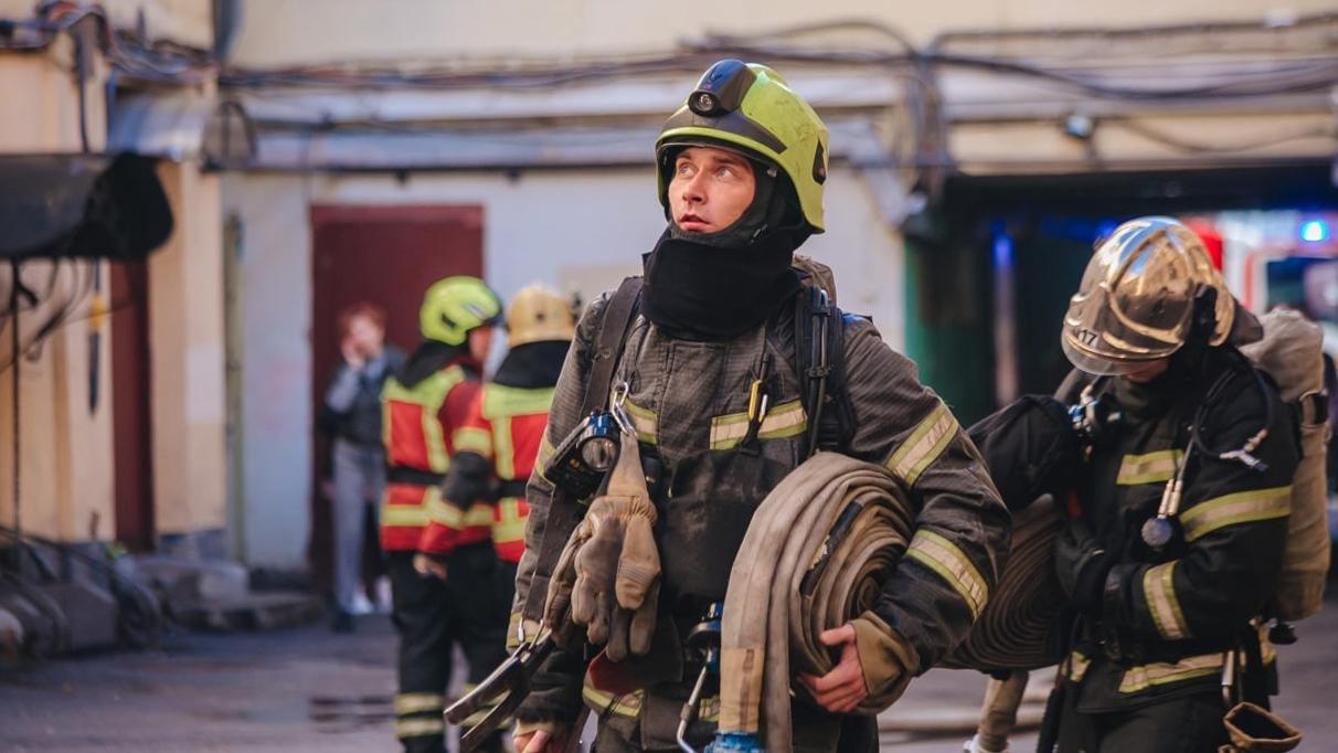 Женщина погибла при пожаре в квартире на Ветеранов