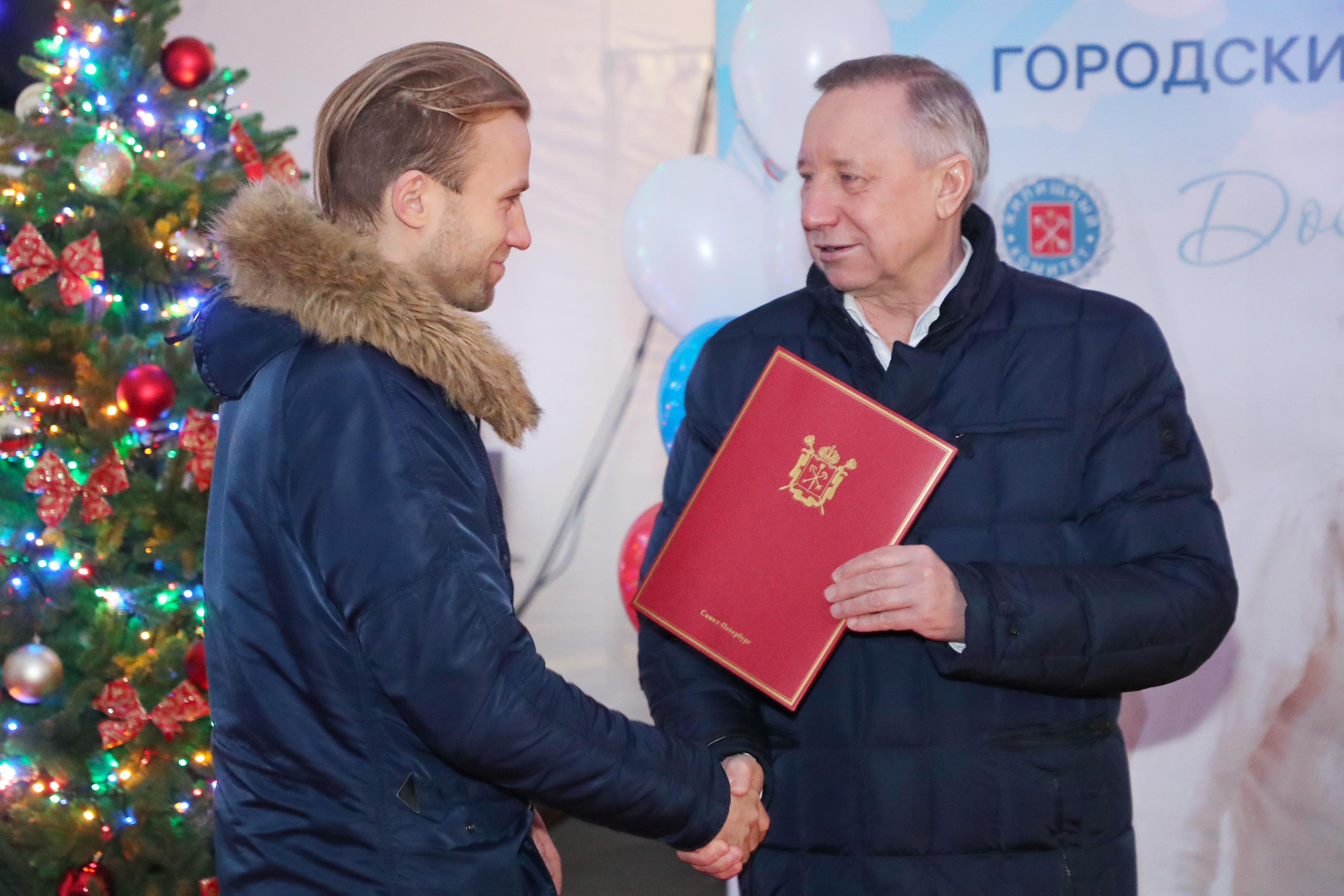 Беглов: очередники получили квартиры в центре Петербурга