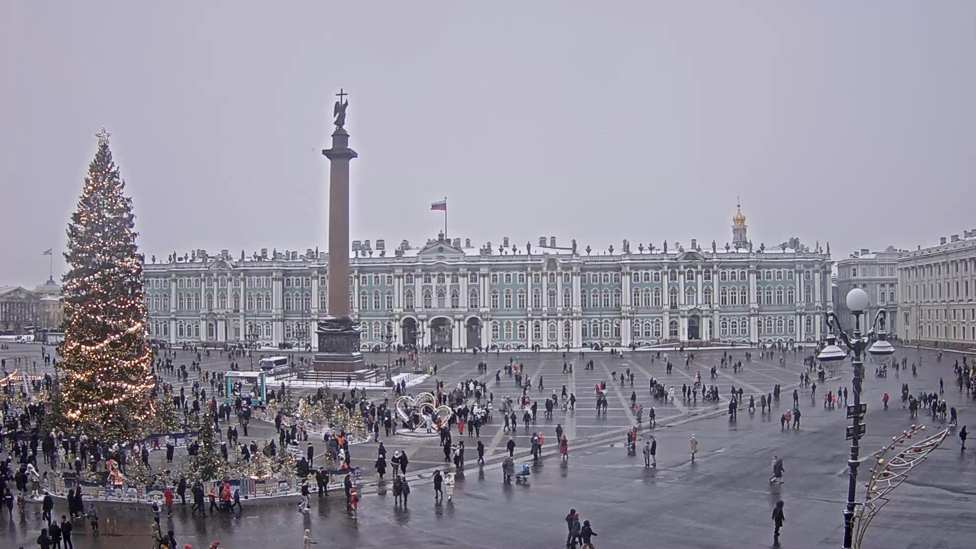 Фото: pr scr geocam.ru/online/palace-square
