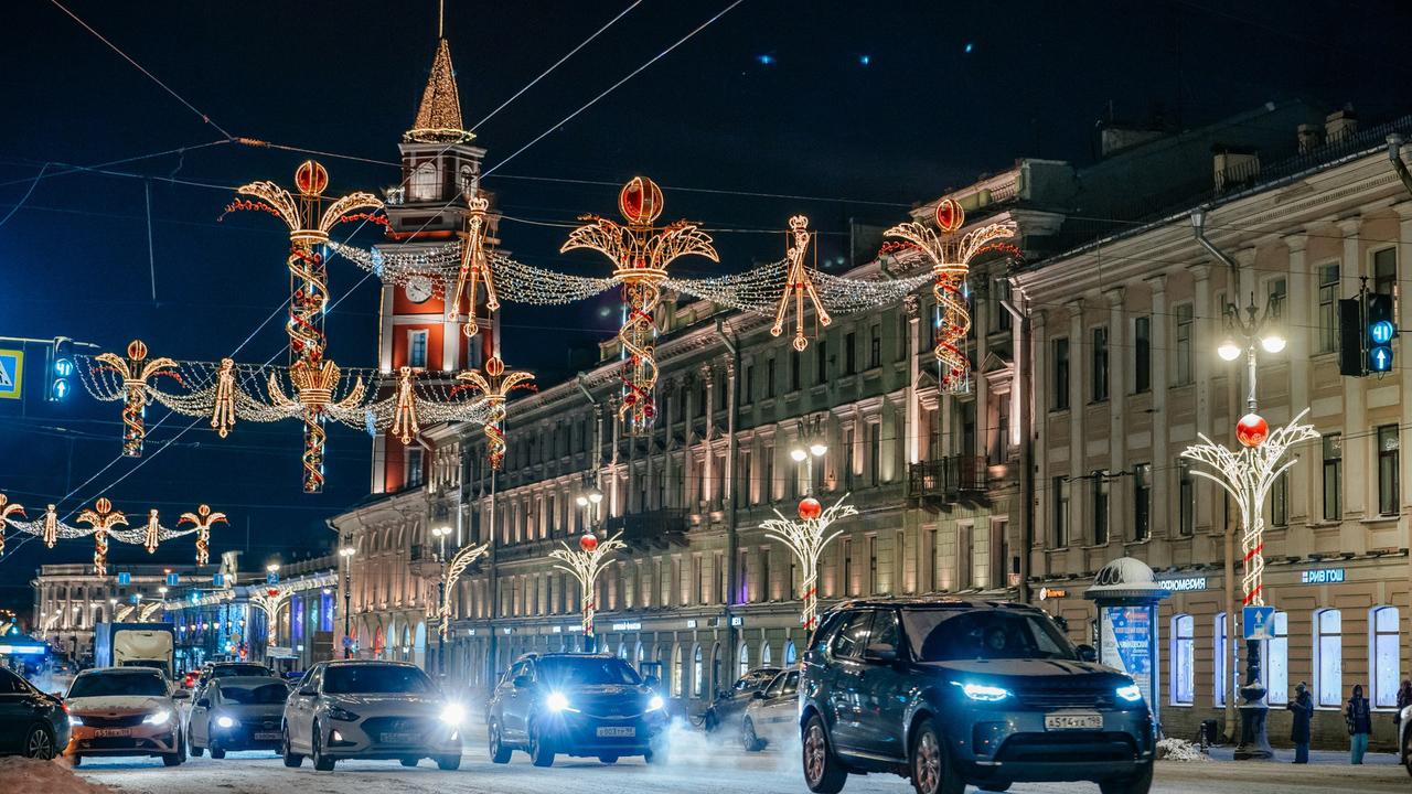 Фото новогоднего петербурга 2025