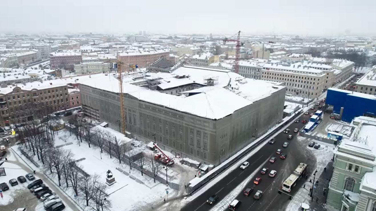 Власти требуют владельцев отреставрировать Дачу Строгановых на Обводном  канале