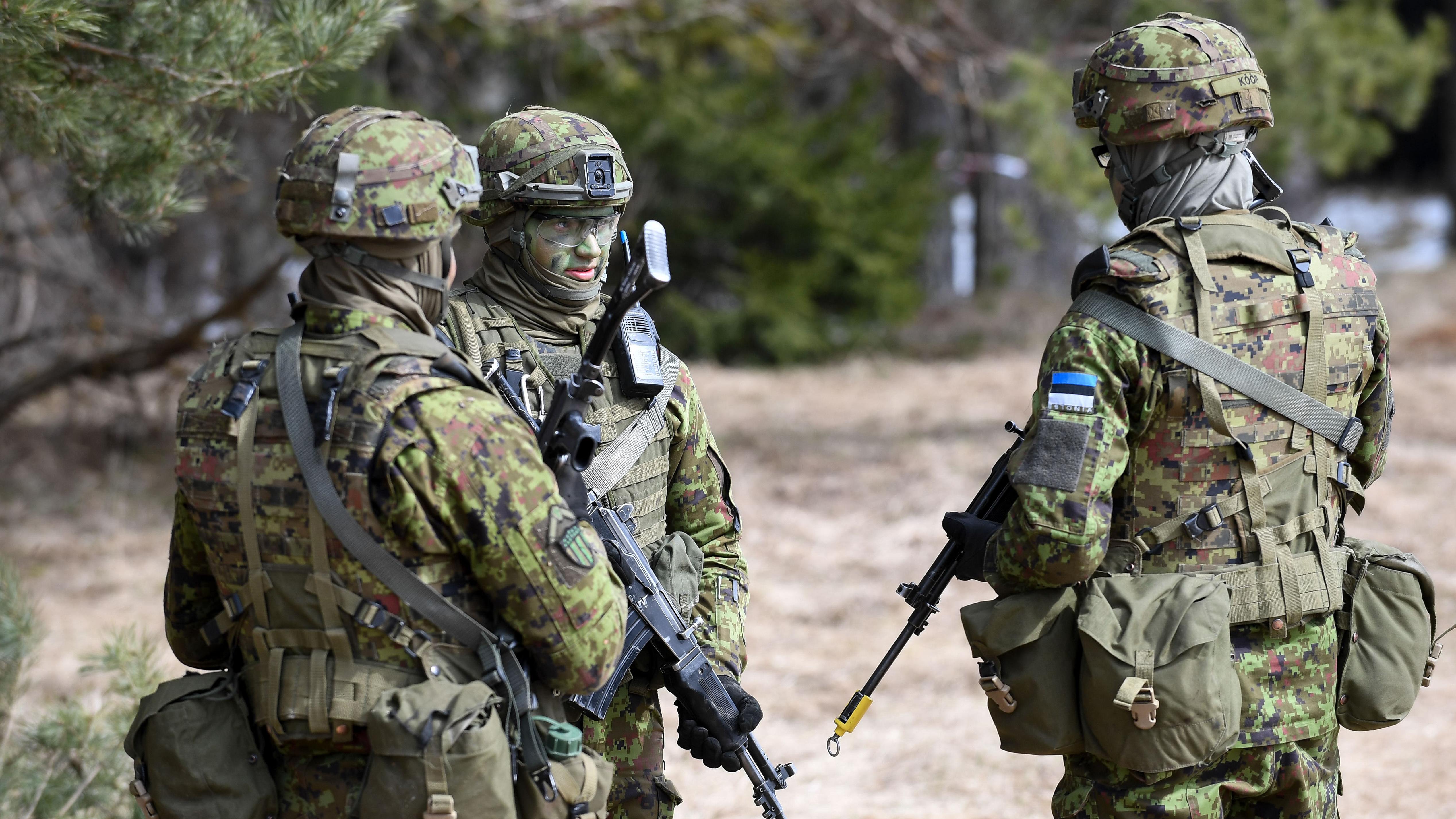 Эстония направит одного военного. Эстонская армия. Эстонский спецназ. Войска Эстонии. Эстонская Военная форма.