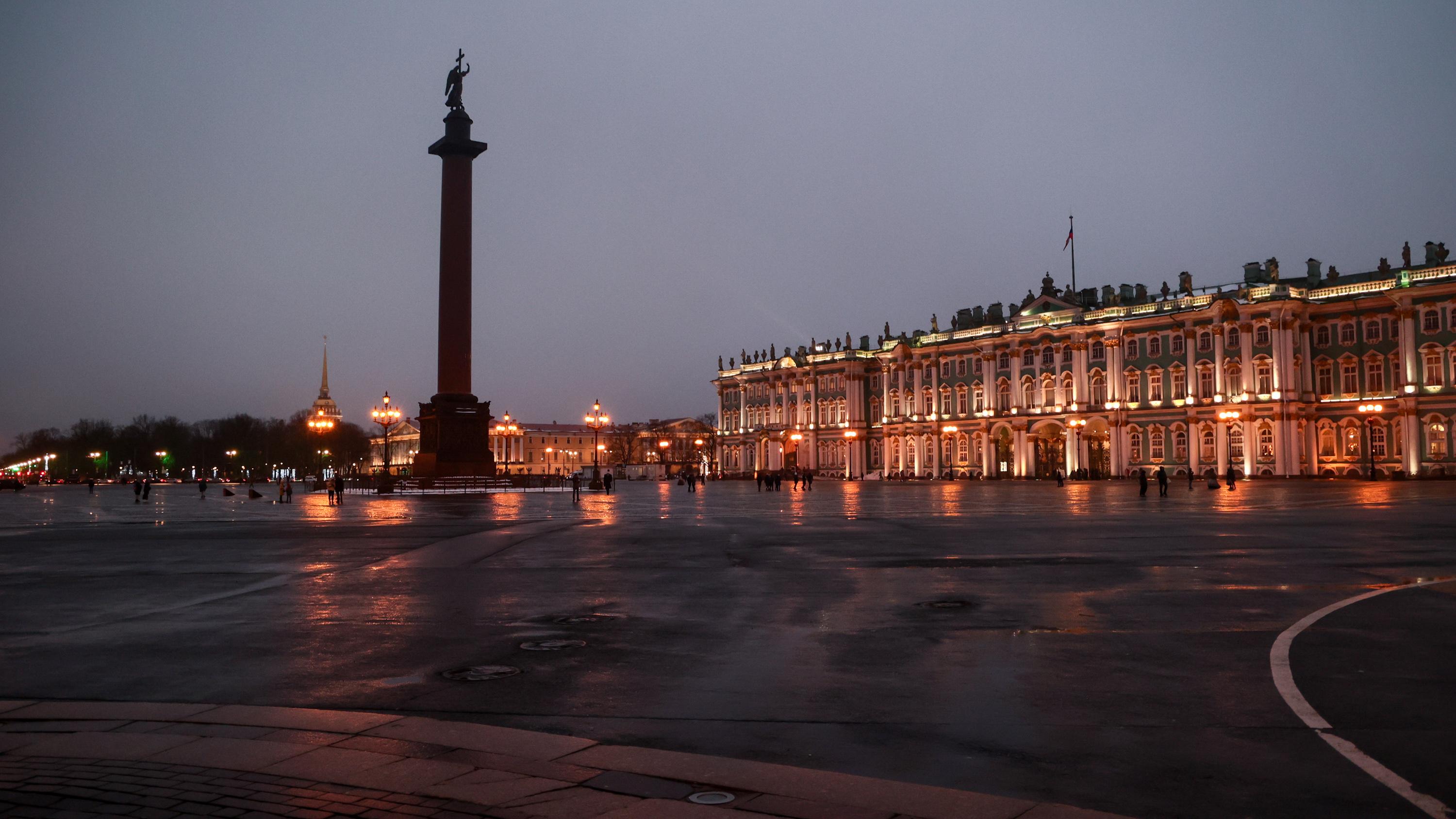 Петербург стали