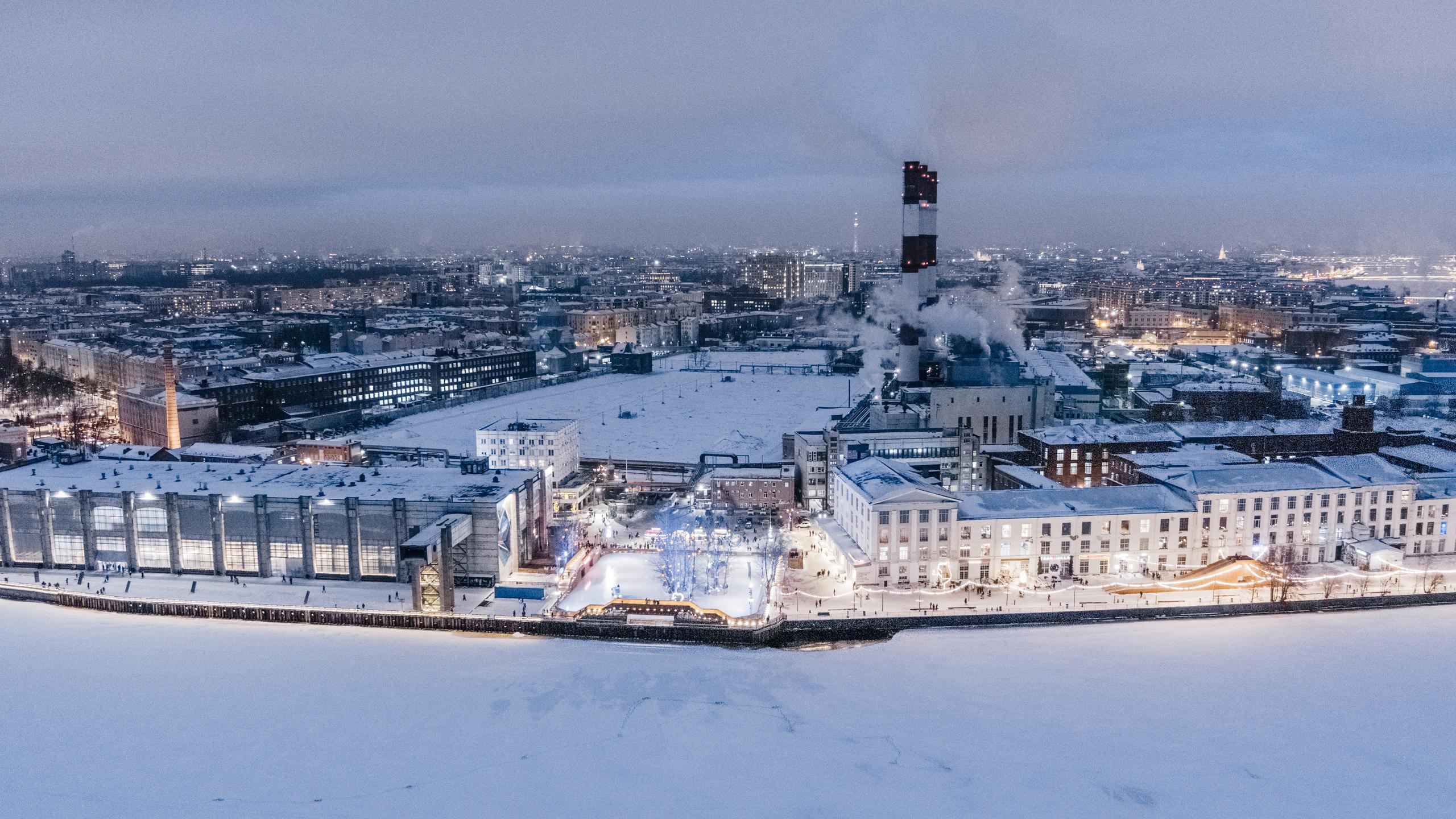 севкабель порт санкт петербург зимой