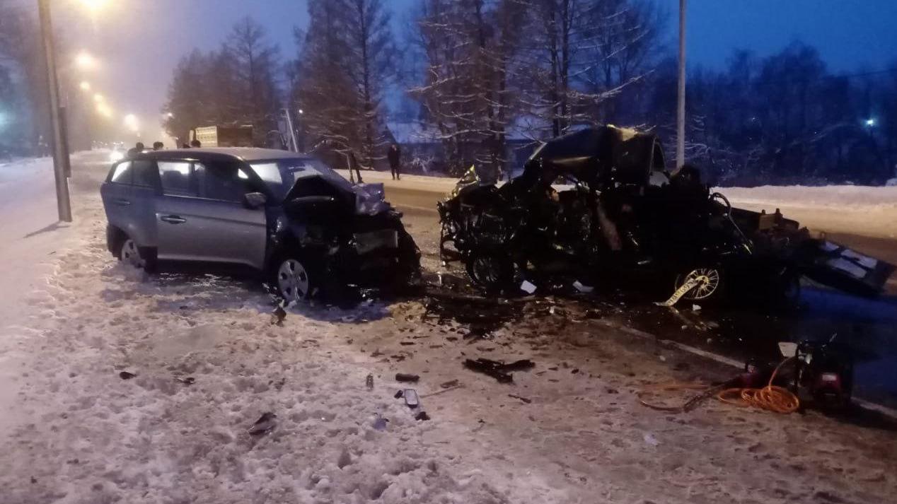 По факту ДТП с тремя погибшими в Волосовском районе возбуждено уголовное  дело