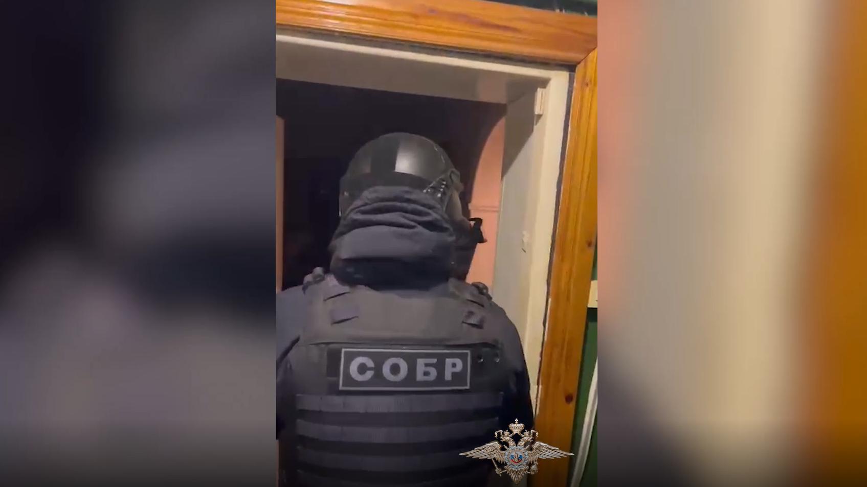 Появилось видео задержания подозреваемого в похищении экс-депутата Горячева  в 1997 году