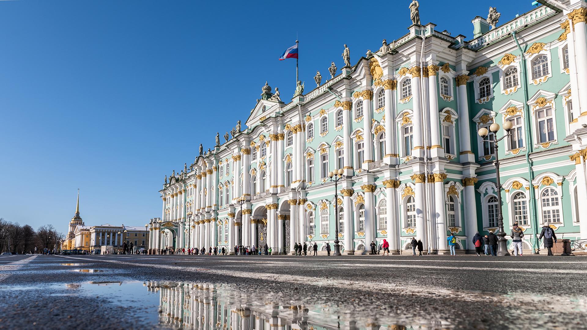 Петербург стали