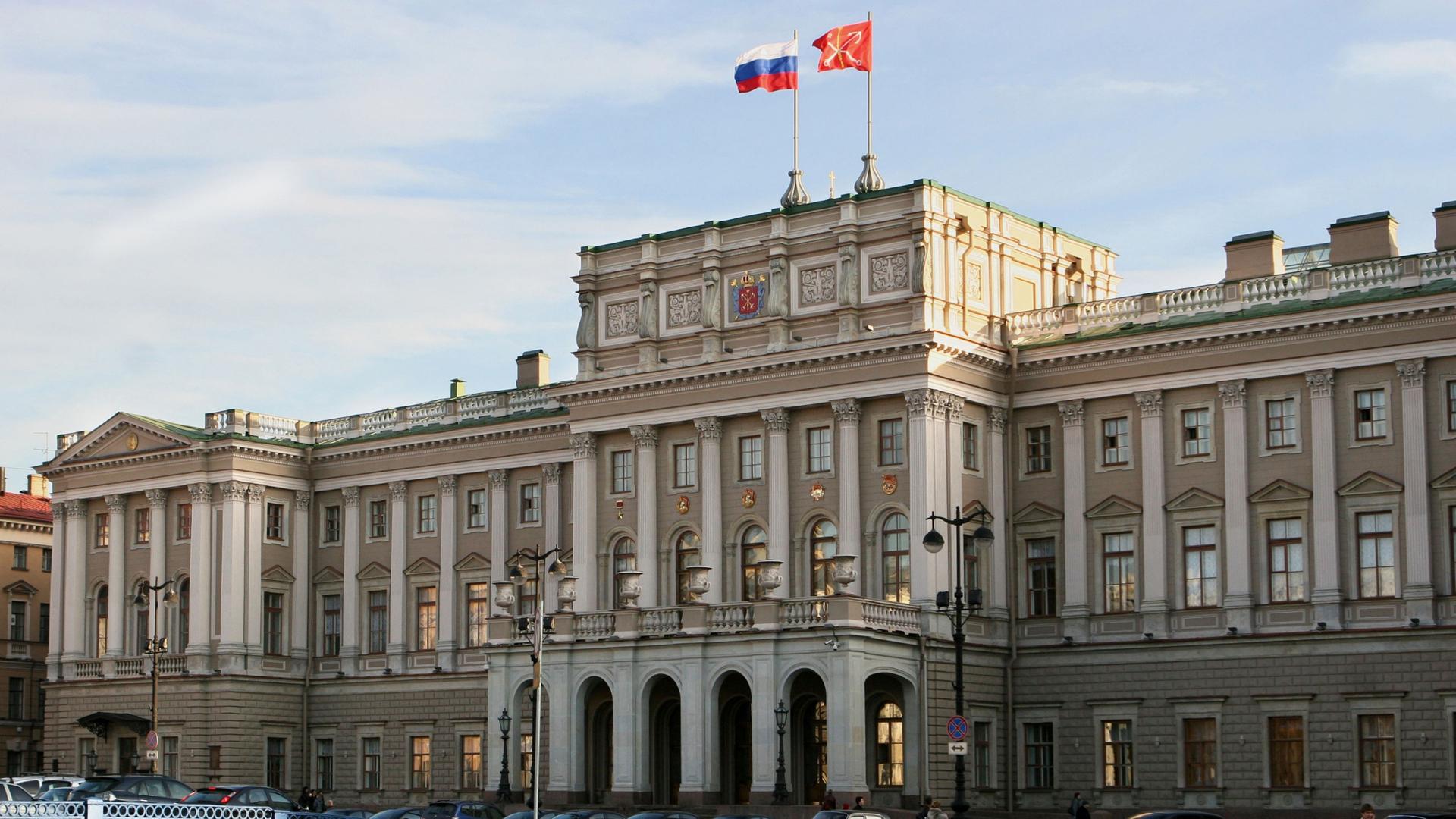 Законодательное собрание санкт петербурга