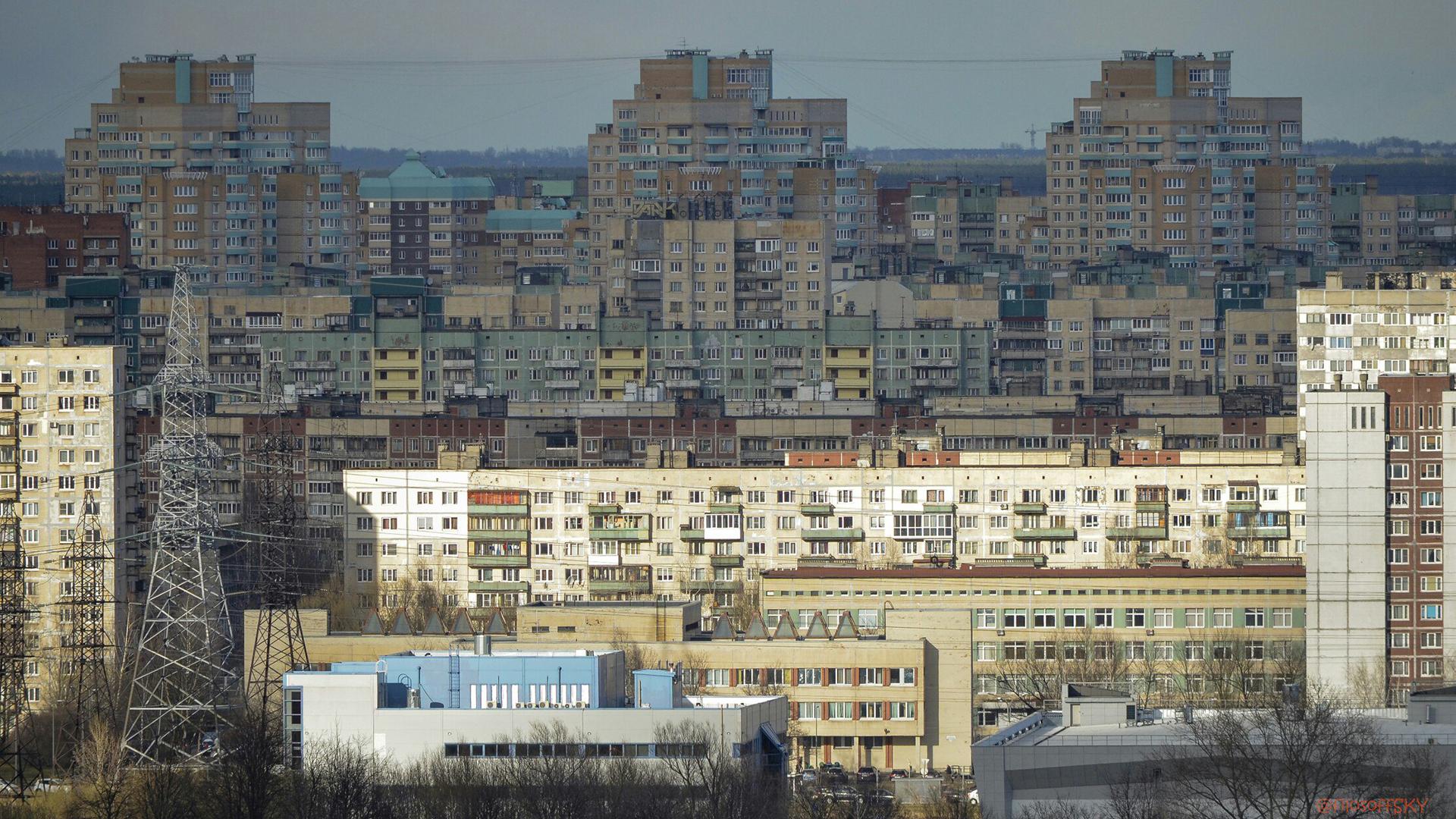 В квартале старых «панелек» в Красногвардейском районе построят новый жилом  дом