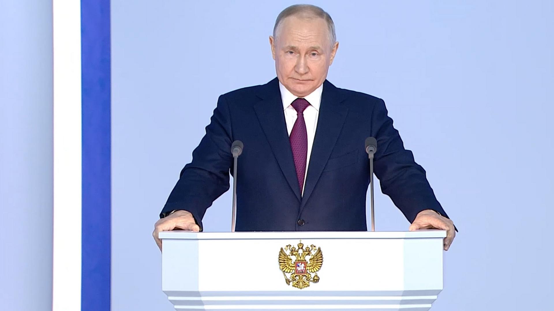 Фото: Kremlin Pool/globallookpress.com