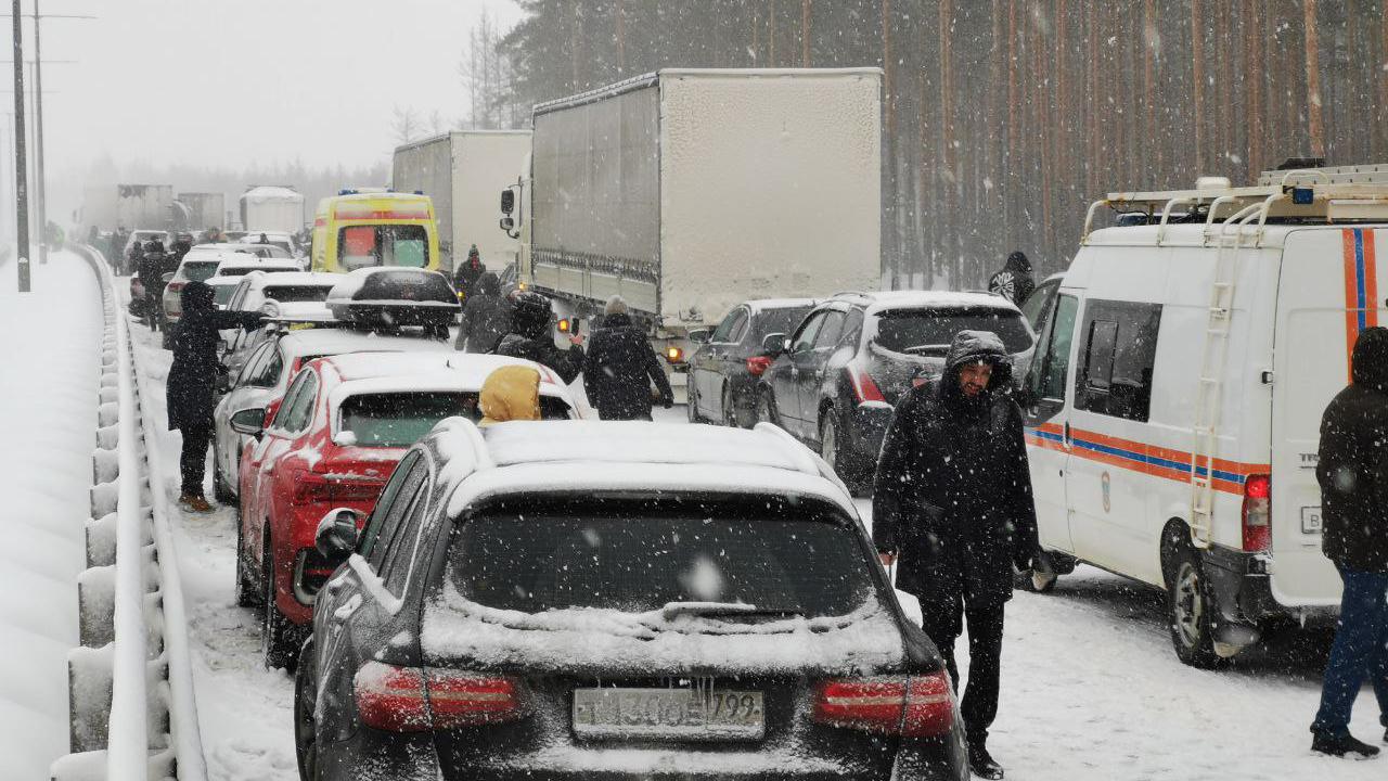 аварии на трассе москва санкт петербург