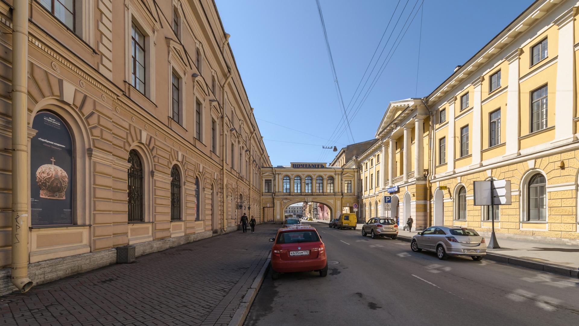 главпочтамт санкт петербург