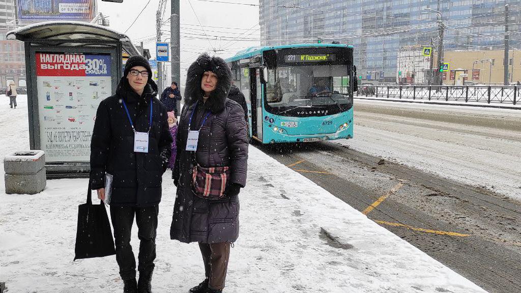 Фото: пресс-служба комитета по транспорту Санкт-Петербурга 