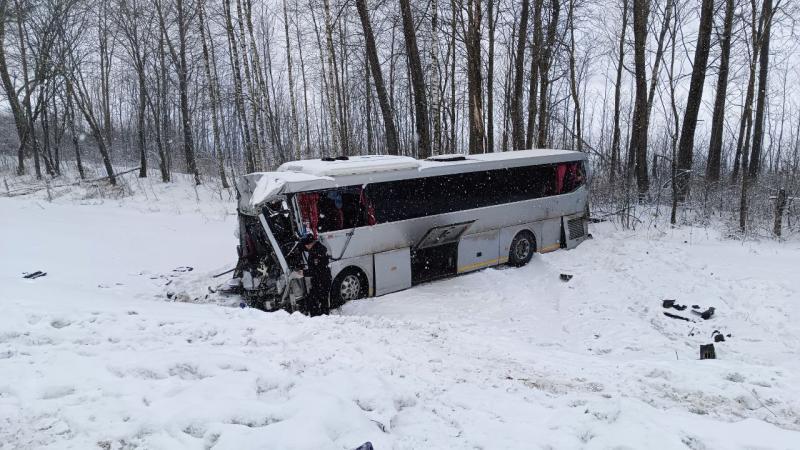 Под Волгоградом федеральная трасса Р встала в 8-километровой пробке