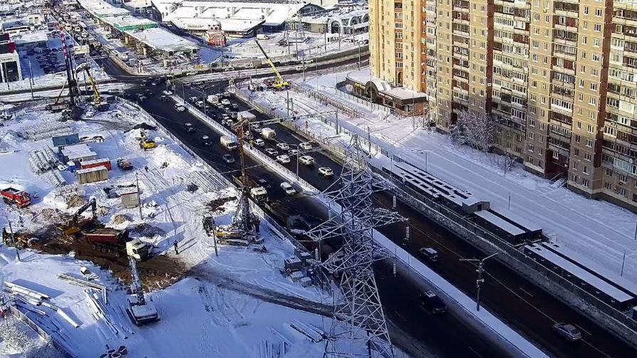 Проект развязки дунайский и московское