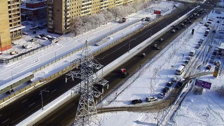 Проект развязки дунайский и московское