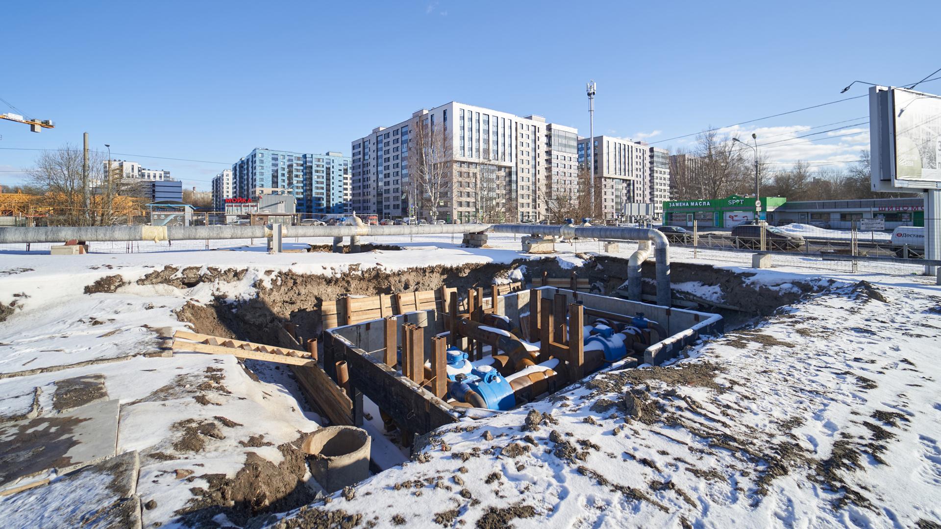 Фото: пресс-служба ГУП «ТЭК СПб»