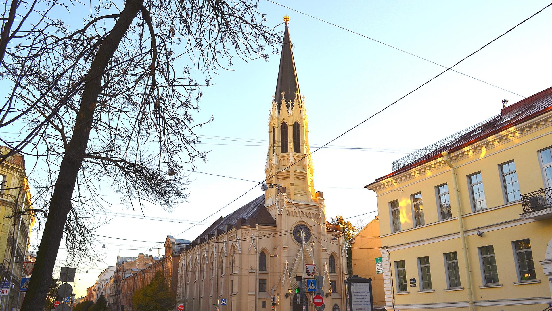 церкви васильевского острова