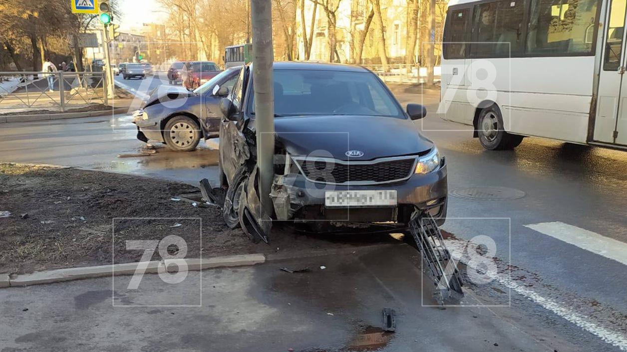 В Красном Селе девочка пострадала в ДТП из-за халатности таксиста