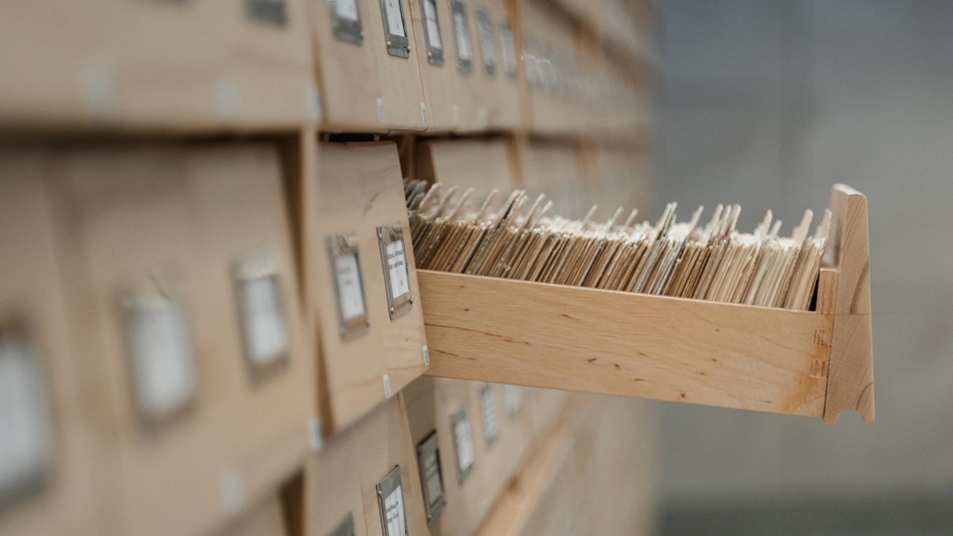 Archive formats