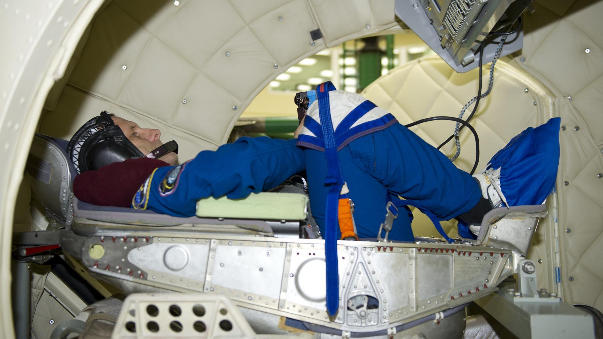 Фото: пресс-служба Центра подготовки космонавтов имени Ю. А. Гагарина