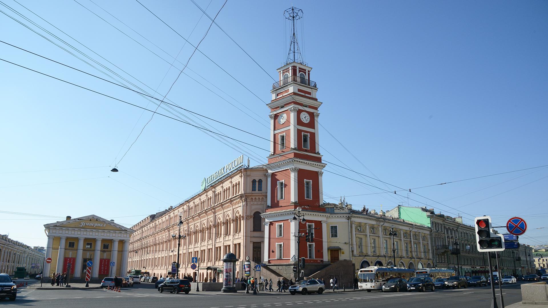 Эксперты оценили идею преобразовать Думскую в культурно-гастрономическое  пространство