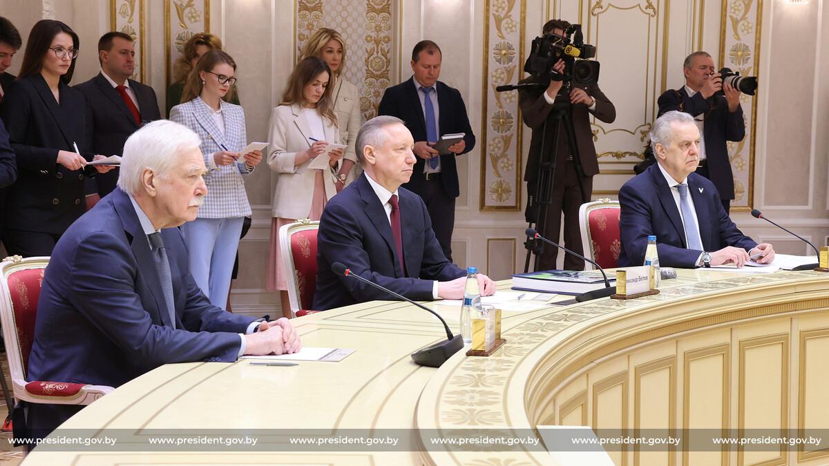 Фото: пресс-служба президента Республики Беларусь 