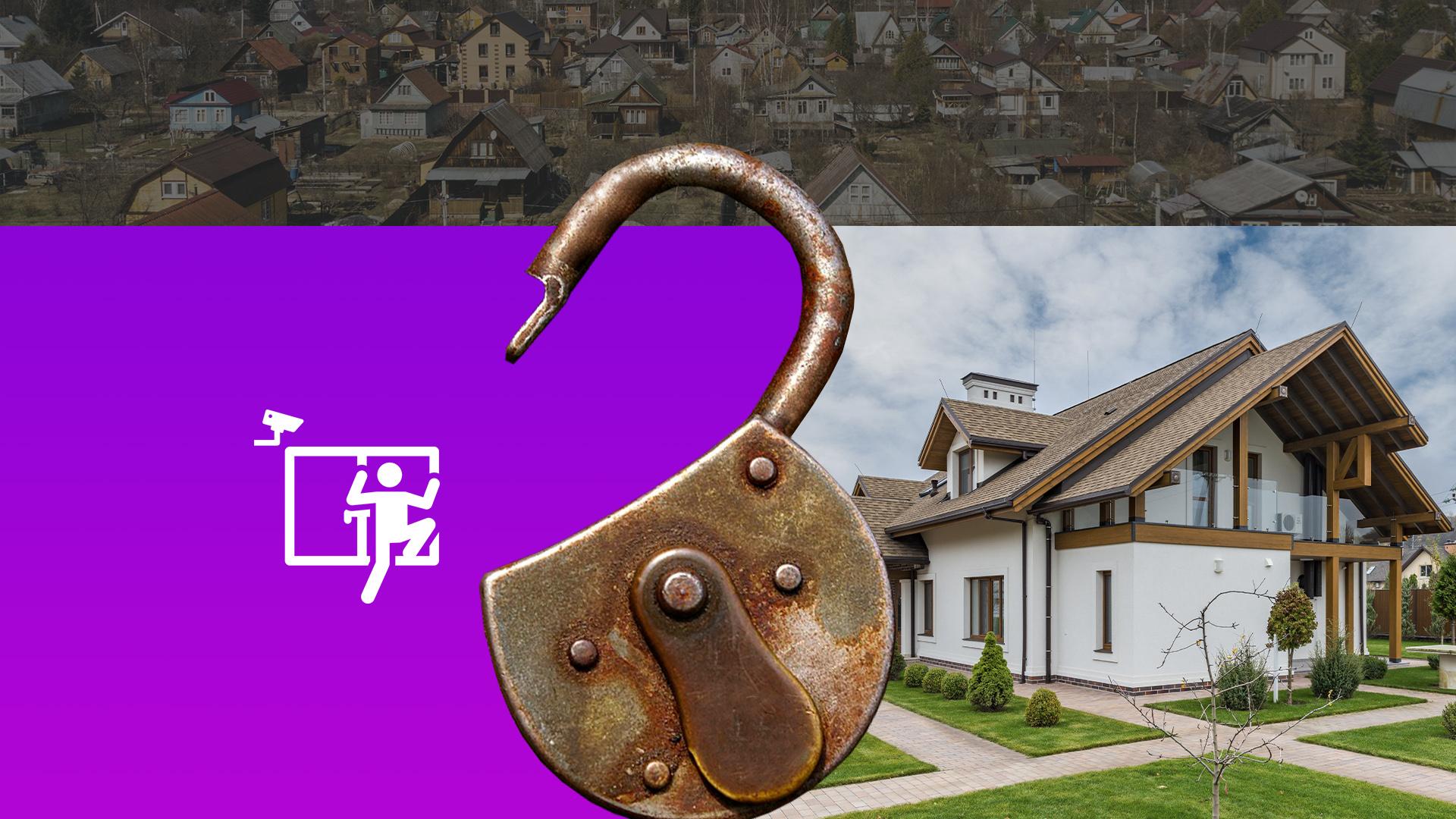 дачи спб: страхование от краж...