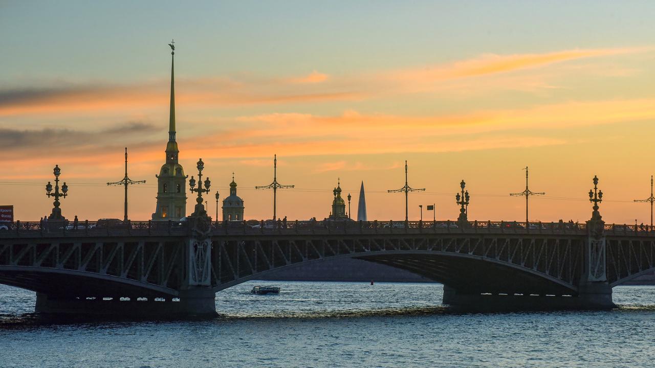 невский мост санкт петербург