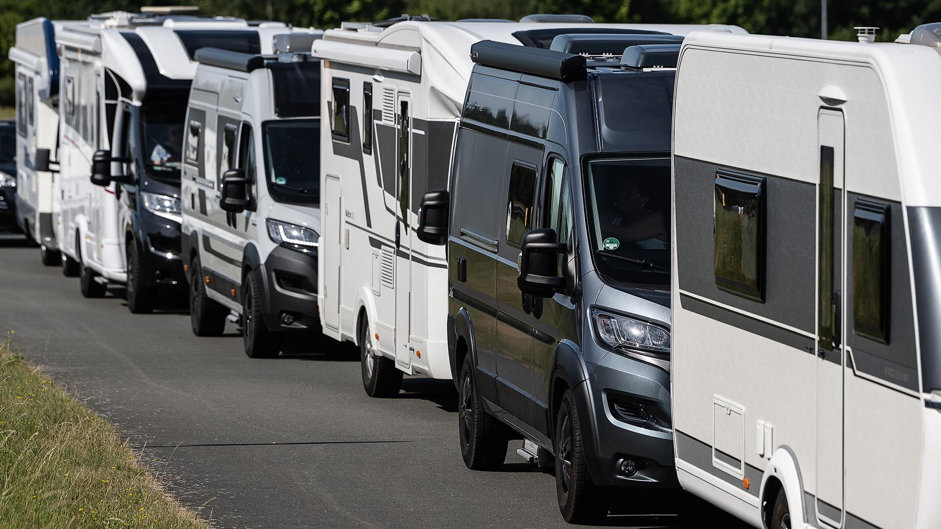 В Петербурге вырос спрос на подержанные автодома