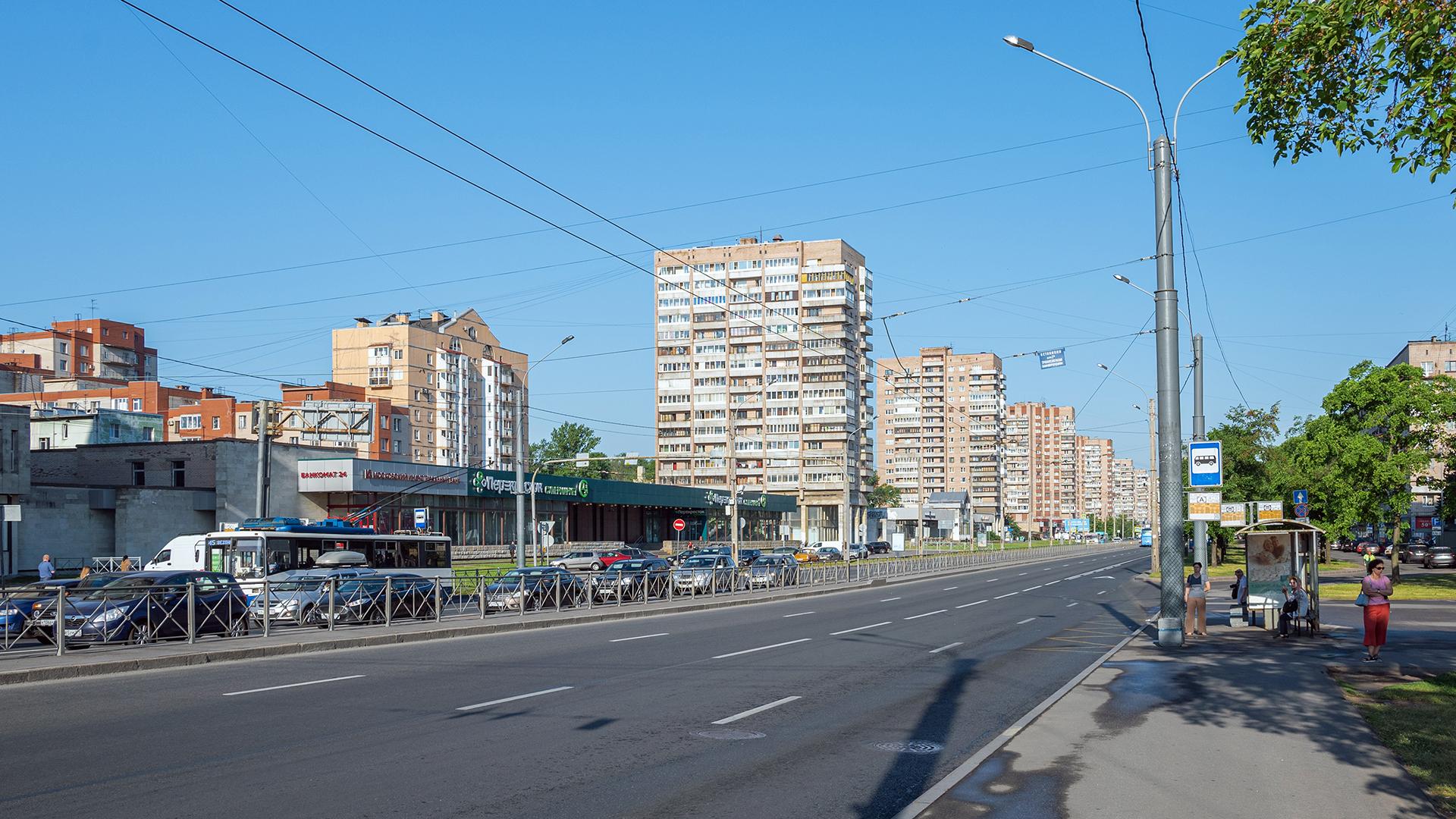 ленинский проспект санкт петербург