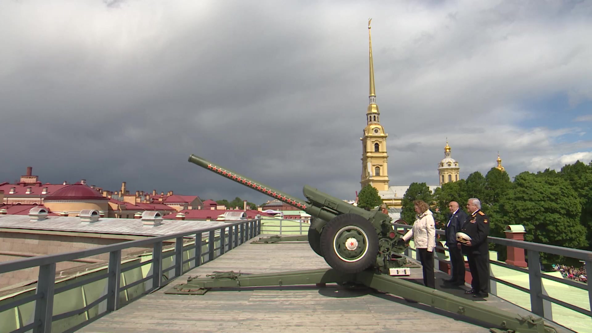 церковь в петропавловской крепости