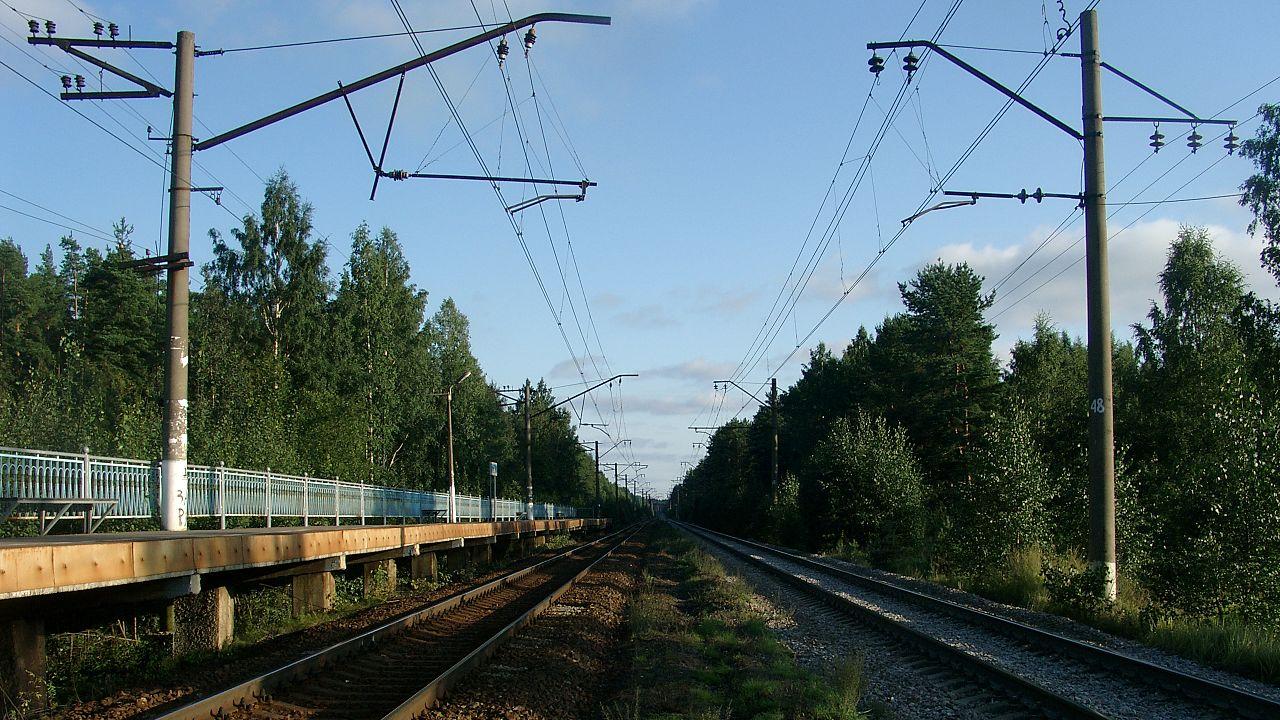 приозерск вокзал