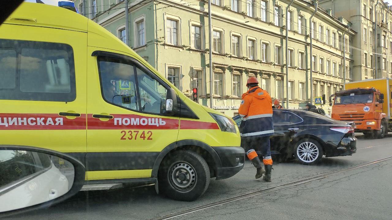 В Сортавале загорелся автобус с пассажирами