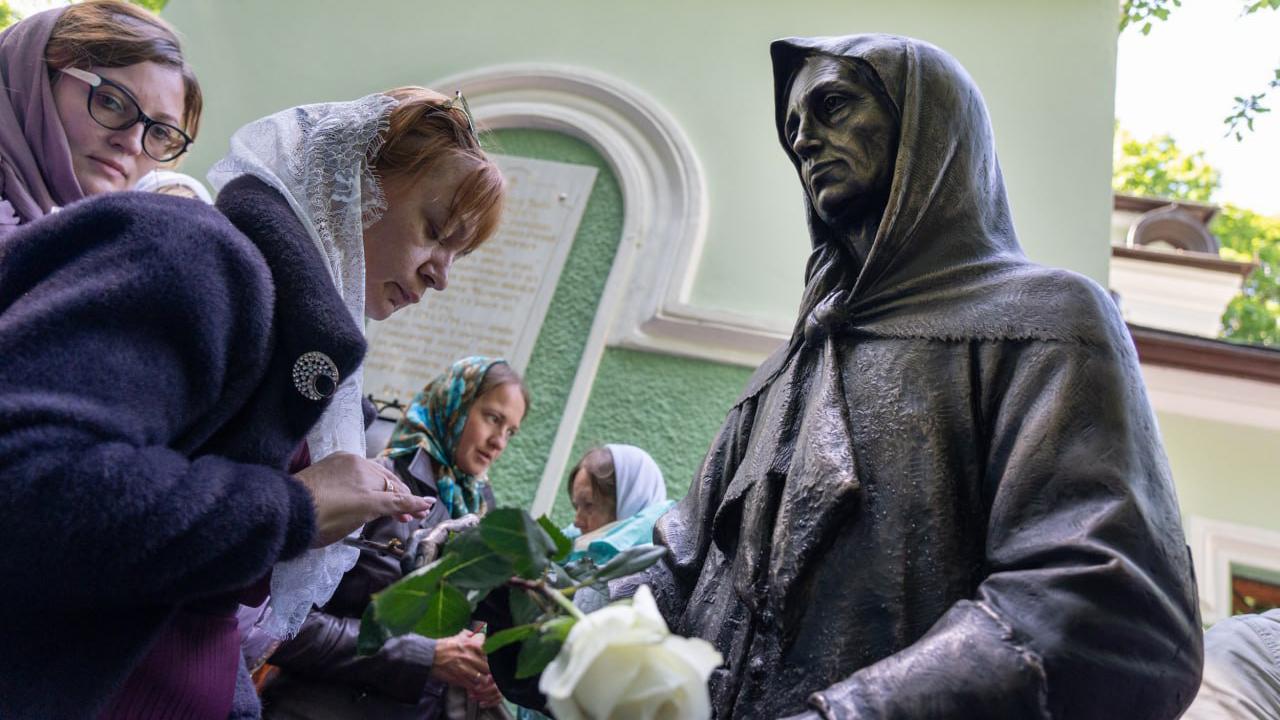 Часовня Ксении Петербуржской на Смоленском кладбище