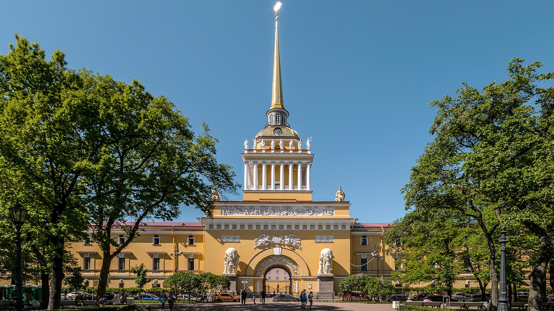 Адмиралтейство В Санкт Петербурге Фото