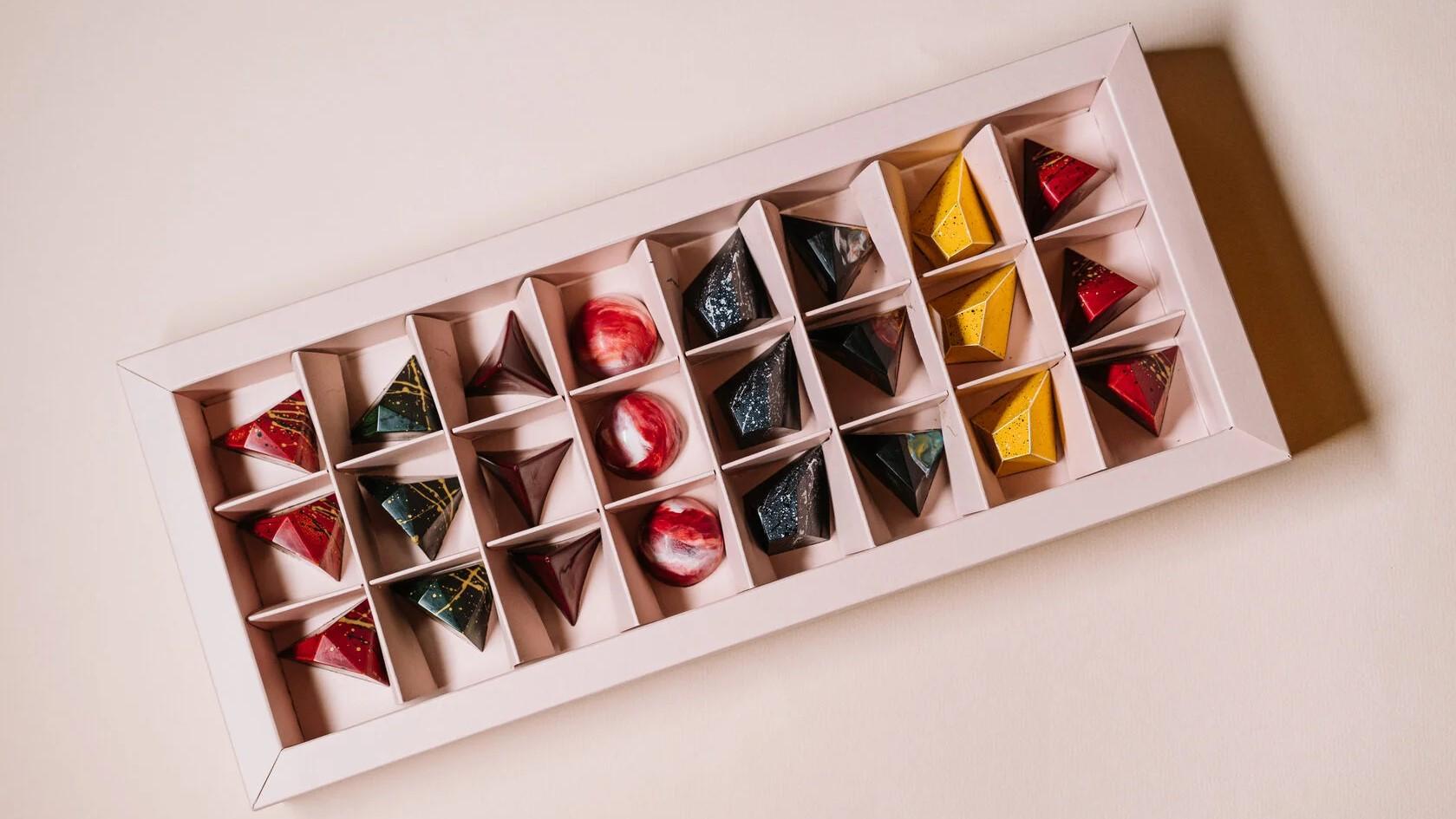 Фото: шоколадное ателье «Птицы»