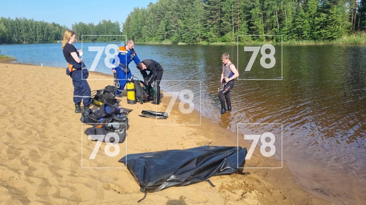 В карьере в Сосновом Бору нашли тело подростка