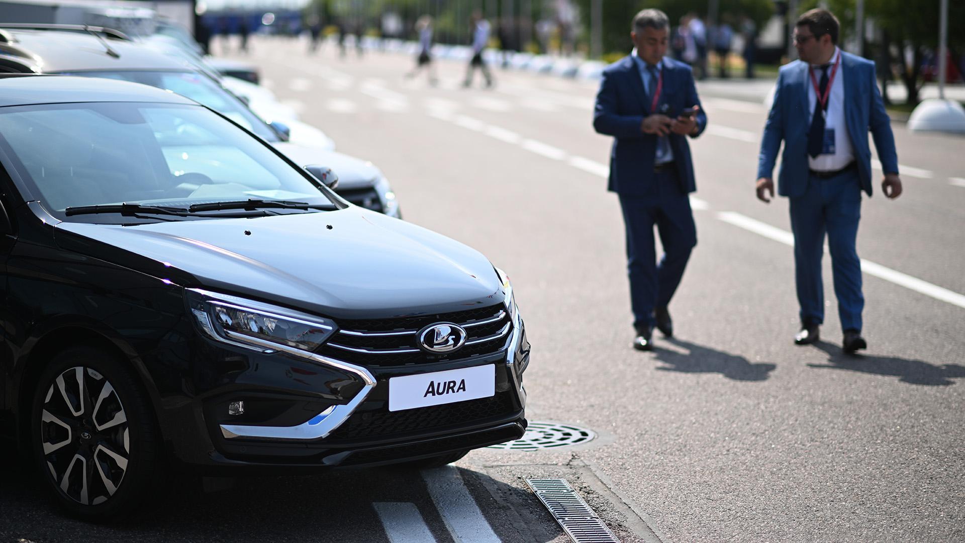 lada vesta aura