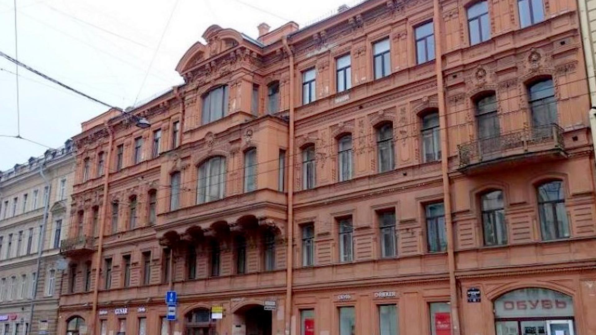 здания санкт петербурга