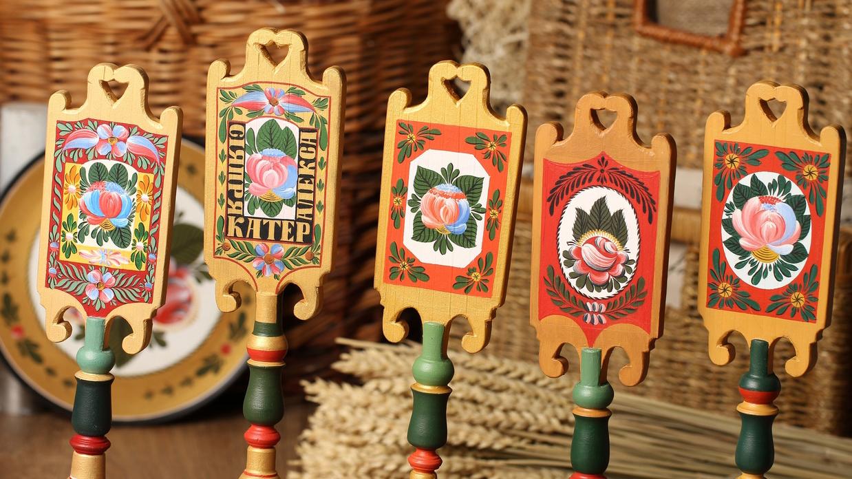 Фото: vk.com/Волховская роспись