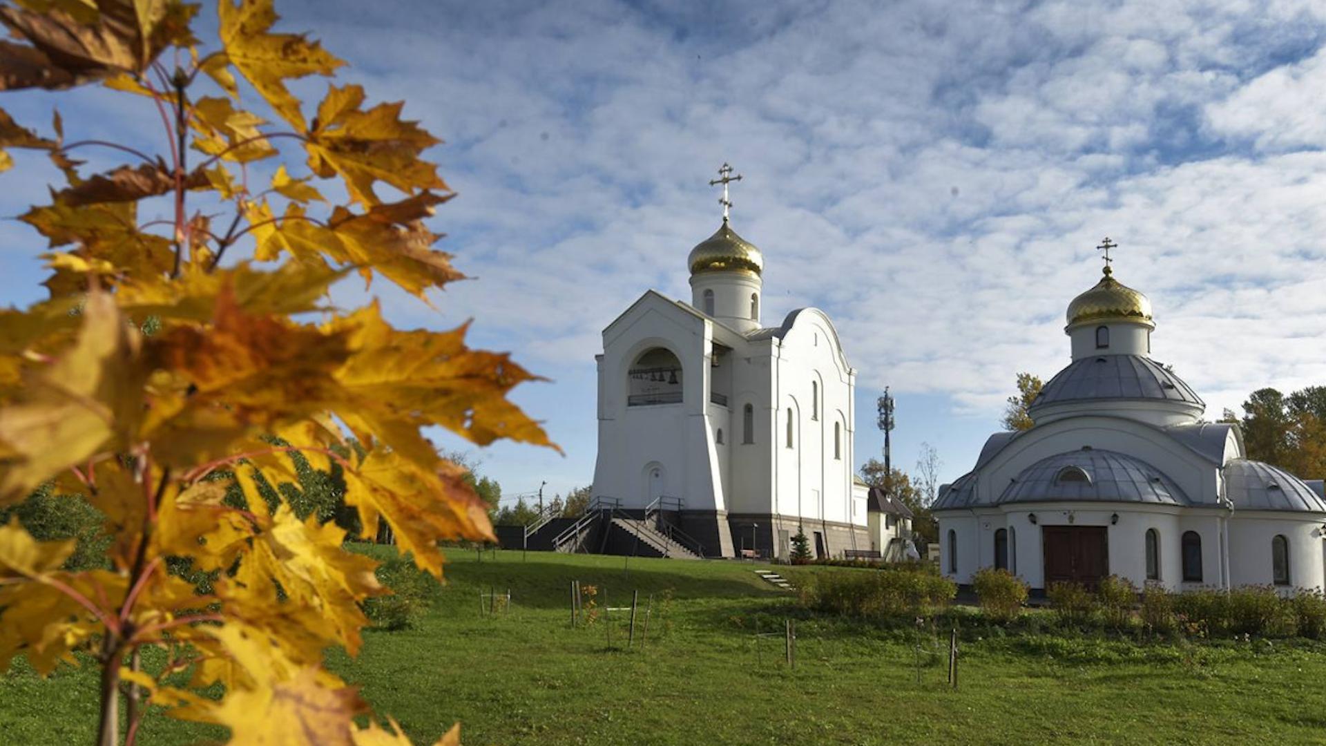 Храм в старо паново