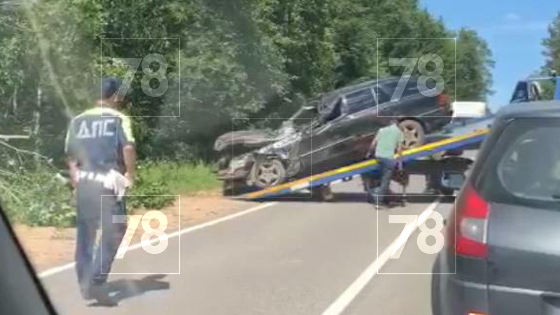 Два человека погибли в столкновении с деревом под Волосово