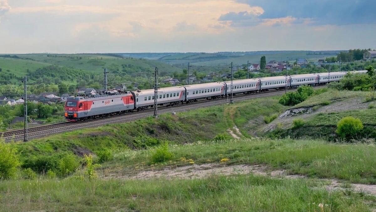 Поезд Петербург — Евпатория остановлен