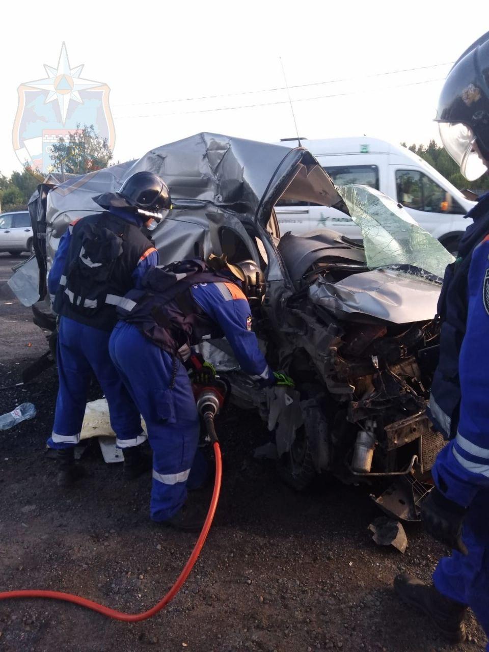 Фото: Аварийно-спасательная служба Ленинградской области