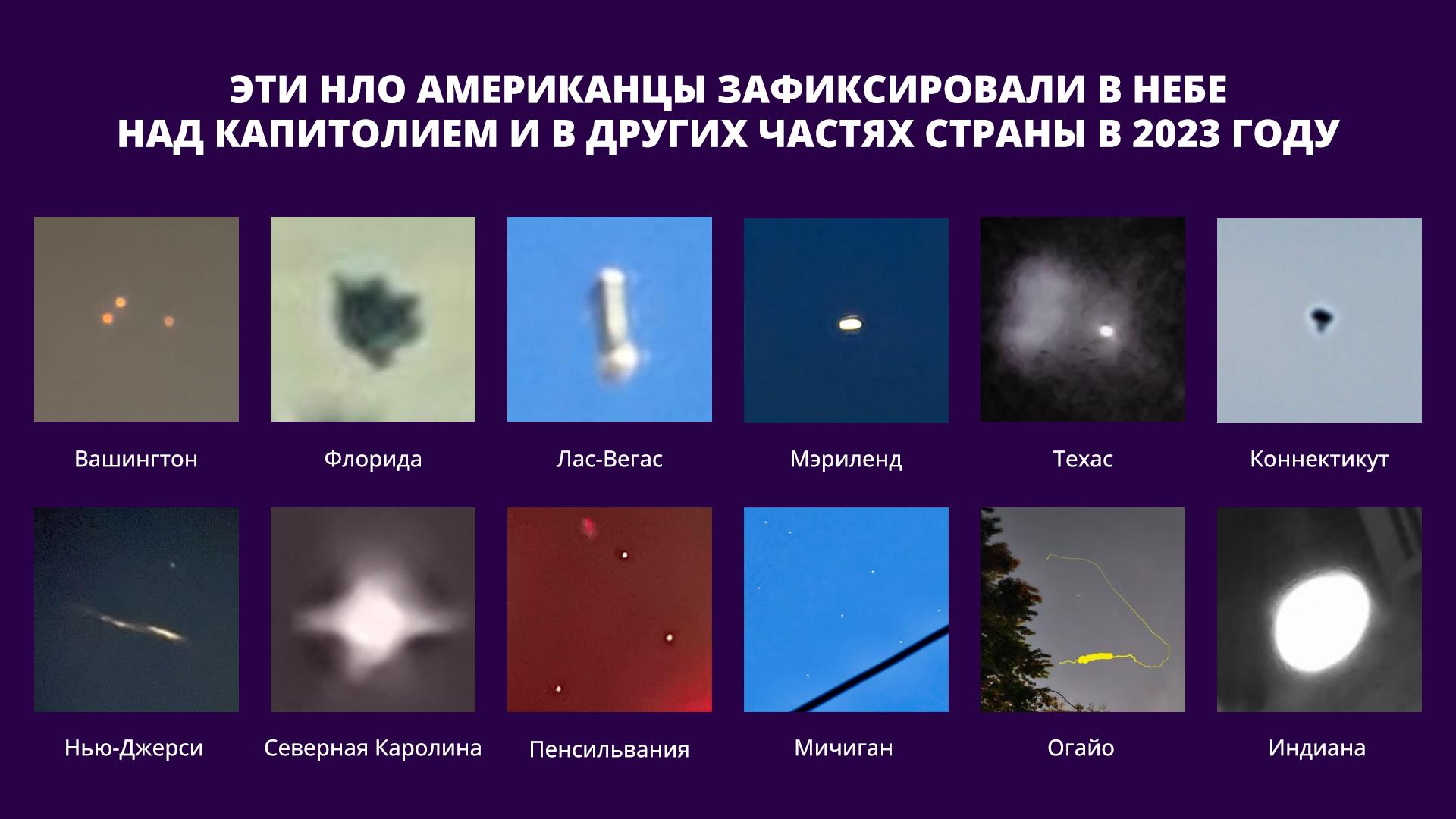 Источник: nuforc.org