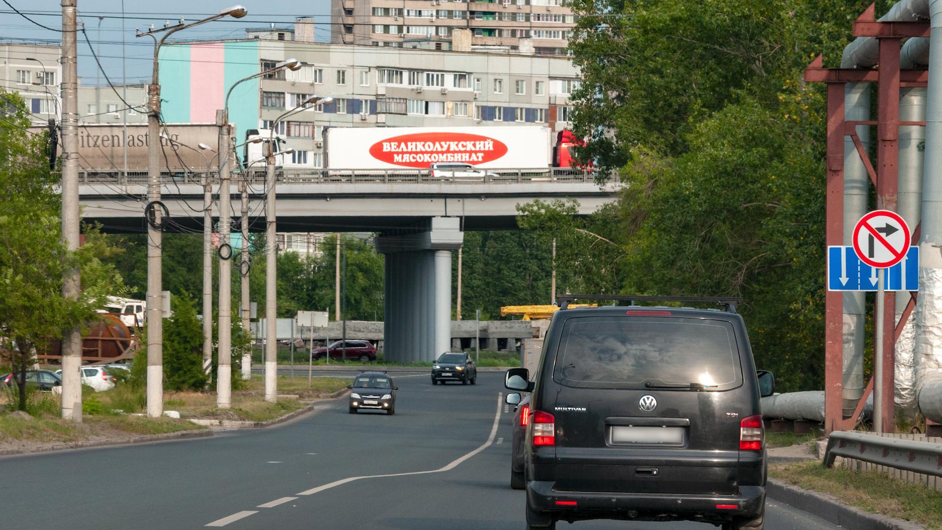 Движение по Садовой улице ограничат на два месяца