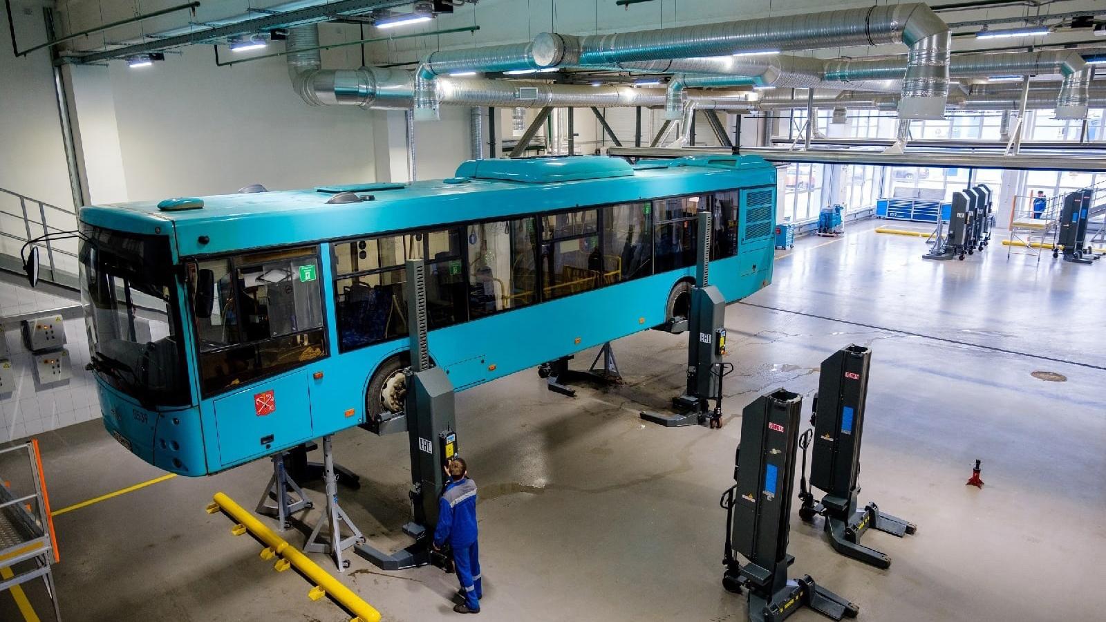 Фото: пресс-служба СПб ГУП «Пассажиравтотранс»