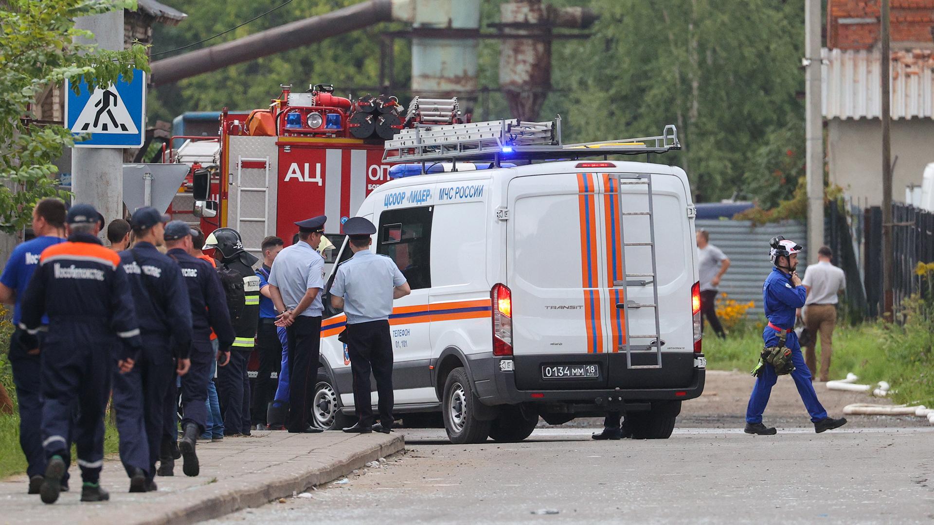 Получившая сильные ожоги при взрыве в Сергиевом Посаде женщина скончалась